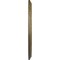 Ekena Millwork Genevieve Medallion (Canopies up to 3 1/2"), 16 1/8"OD x 3 1/2"ID x 7/8"P, Mississippi Mud Crackle CM16GNMMC - alternate 3
